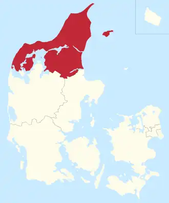 Carte de la circonscription.