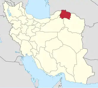 Province du Khorassan septentrional