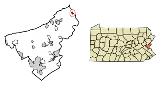 Localisation de Portland