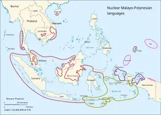 Image illustrative de l’article Langues malayo-polynésiennes centrales