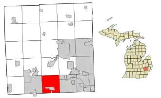 Localisation de Farmington Hills