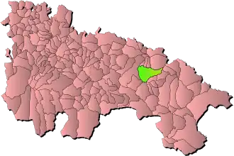 Localisation de Ocón
