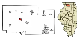 Localisation de Mount Morris