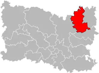 Canton de Thourotte