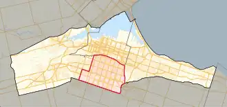 Carte de la circonscription