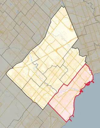 Carte de la circonscription