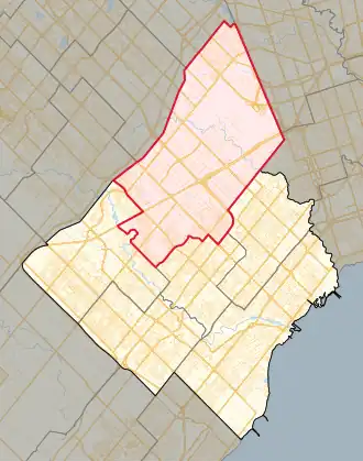 Carte de la circonscription