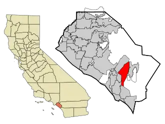 Localisation de Mission Viejo