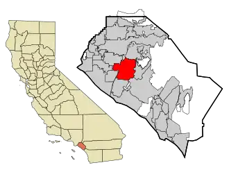 Localisation de Santa Ana