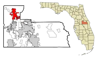 Localisation de Apopka