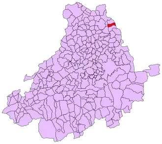 Localisation de Orbita