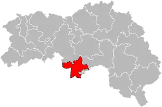 Canton de Damigny