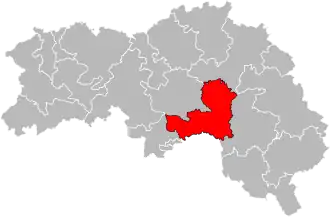 Canton d'Écouves