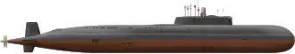 illustration de K-206 Mourmansk