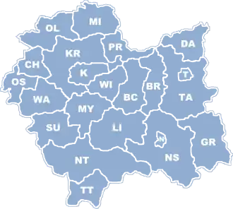 Image illustrative de l’article Voïvodie de Petite-Pologne