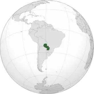 Image illustrative de l'article Droits LGBT au Paraguay