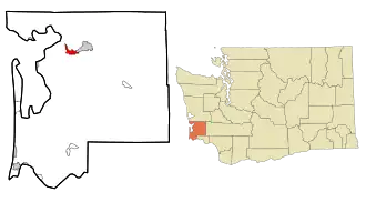 Localisation de South Bend