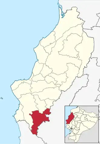 Localisation de Canton de Paján