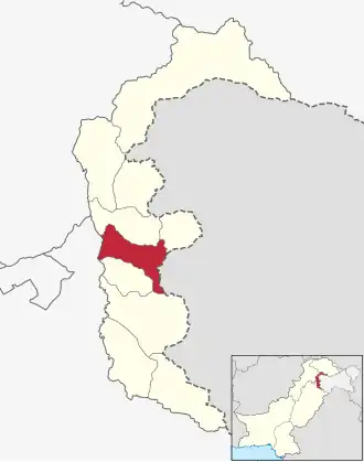 District de Poonch
