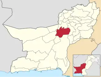 District de Kalat