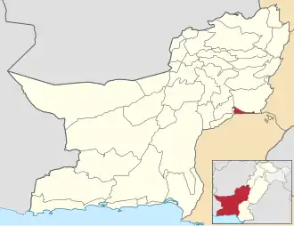 District de Sohbatpur