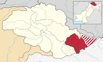 District de Ghanche
