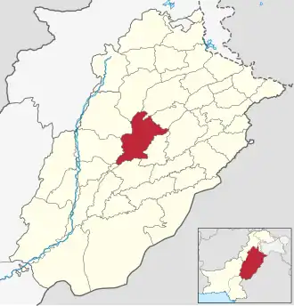 District de Jhang