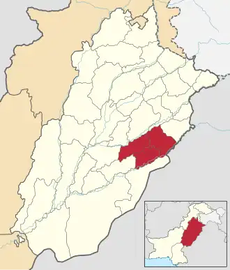 Division de Sahiwal
