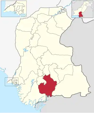 District de Badin