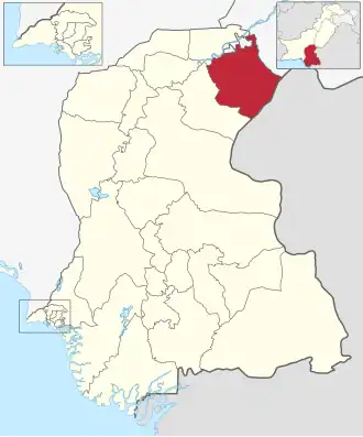 District de Ghotki