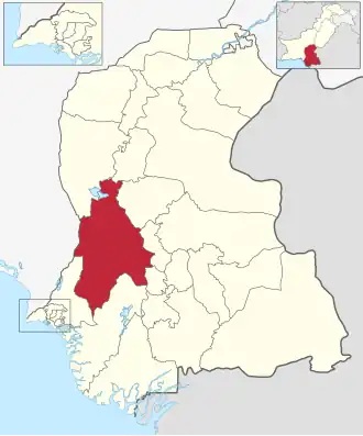 District de Jamshoro