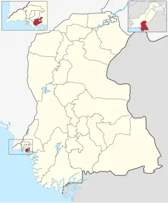 District de Korangi
