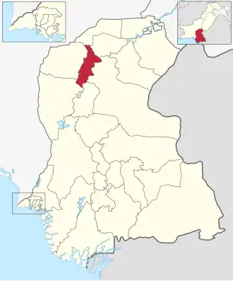 District de Larkana