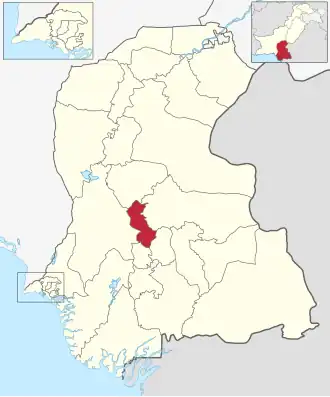 District de Matiari