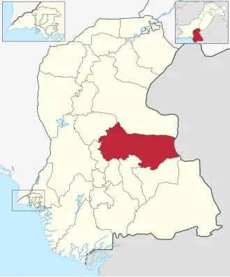 District de Sanghar