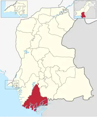 District de Sujawal