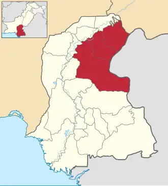Division de Sukkur
