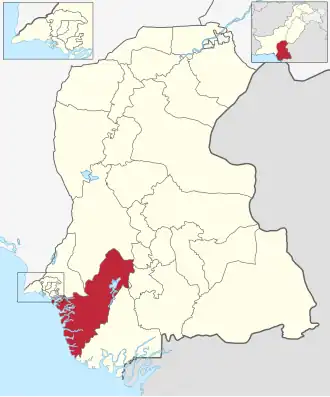 District de Thatta