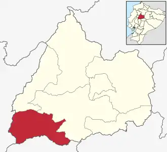 Localisation de Canton de Pangua