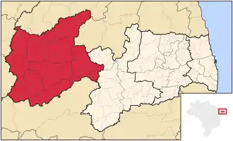 Mésorégion du Sertão Paraibano