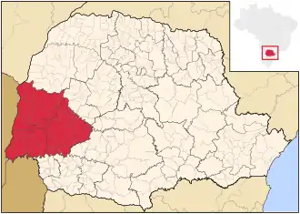 Ouest du Paraná