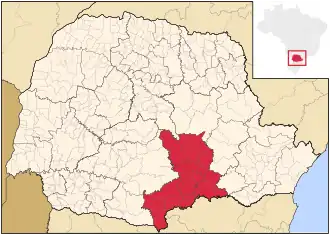 Sud-Est du Paraná