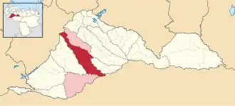 Ciudad Bolivia (paroisse civile)