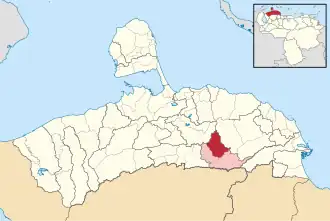 El Charal (paroisse civile)