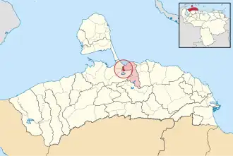 Las Calderas (paroisse civile)