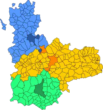 District judiciaire de Valladolid