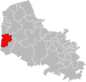 Canton d'Étaples