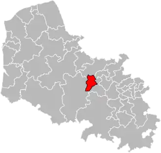 Canton d'Auchel