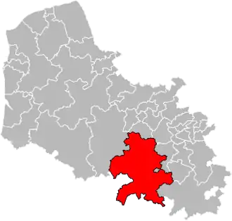 Canton d'Avesnes-le-Comte
