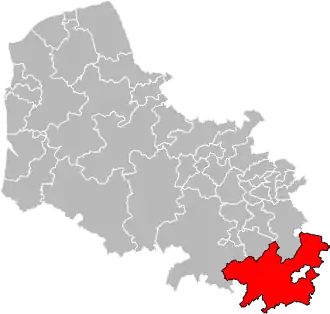 Canton de Bapaume